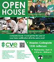 CVE Open House