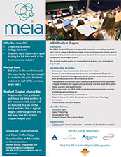 MEIA Student Chapter One-pager